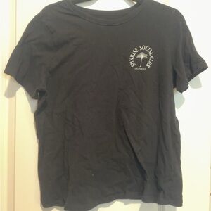 Old Navy Black Short Sleeve Tee